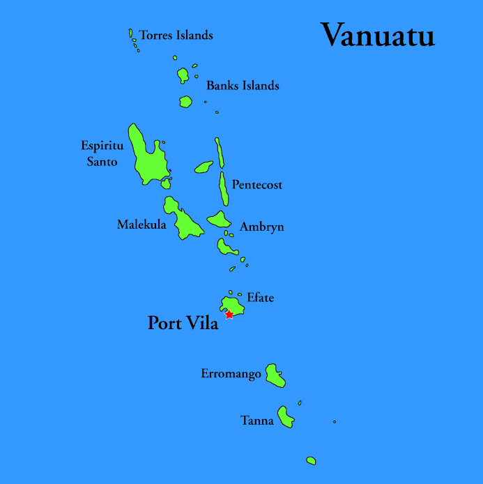 vanuatu carte